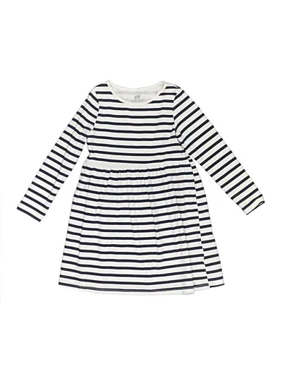Pre-owned H&m Kids' Dress In Ivory