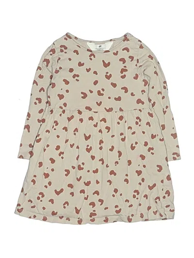 Pre-owned H&m Kids' Dress In Ivory