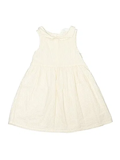 Pre-owned H&m Kids' Dress In Ivory
