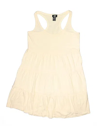 Pre-owned H&m Kids' Dress In Ivory