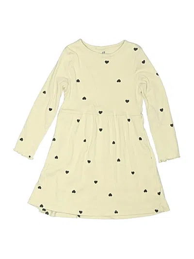 Pre-owned H&m Kids' Dress In Ivory