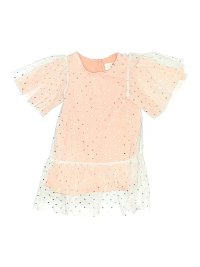 Pre-owned H&m Kids' Dress In Orange