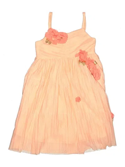 Pre-owned H&m Kids' Dress In Orange