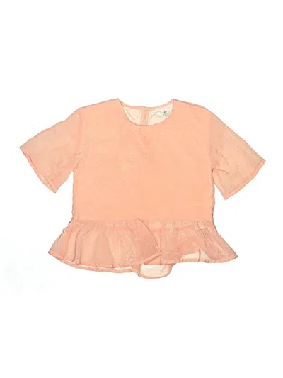 Pre-owned H&m Kids' Dress In Orange