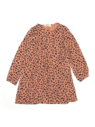 Pre-owned H&m Kids' Dress In Orange
