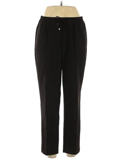 Pre-owned H&m Dress Pants In Black