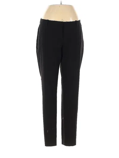 Pre-owned H&m Dress Pants In Black