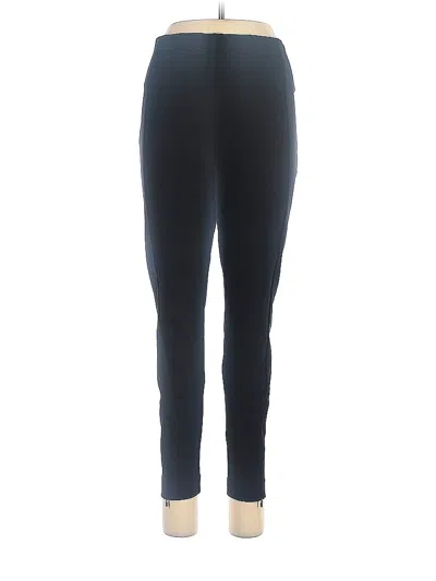 Pre-owned H&m Dress Pants In Black