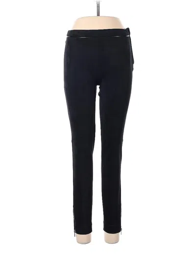 Pre-owned H&m Dress Pants In Black