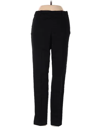 Pre-owned H&m Dress Pants In Black