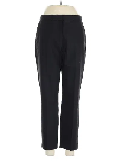 Pre-owned H&m Dress Pants In Black