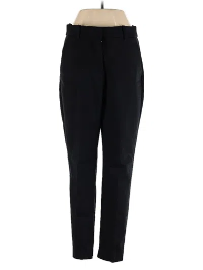 Pre-owned H&m Dress Pants In Black