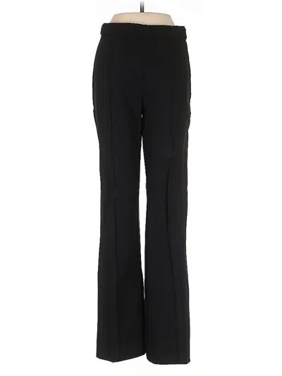 Pre-owned H&m Dress Pants In Black