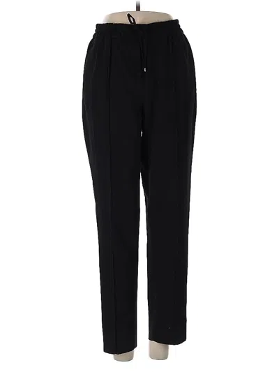 Pre-owned H&m Dress Pants In Black