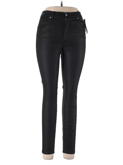 Pre-owned H&m Dress Pants In Black