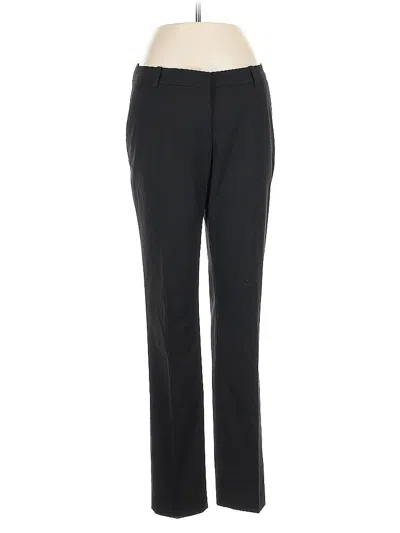 Pre-owned H&m Dress Pants In Black