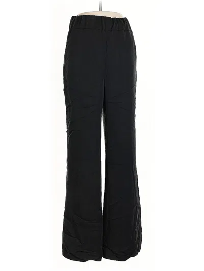 Pre-owned H&m Dress Pants In Black