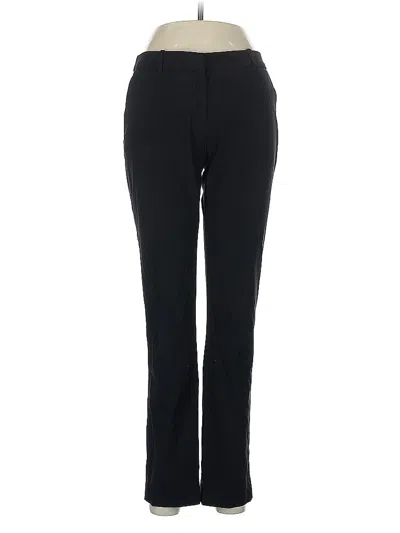 Pre-owned H&m Dress Pants In Black