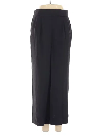 Pre-owned H&m Dress Pants In Black