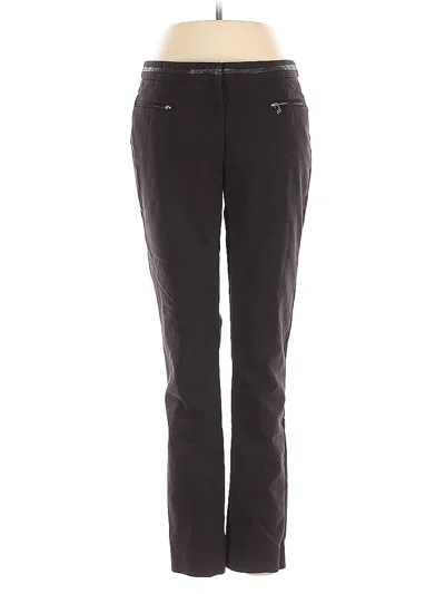 Pre-owned H&m Dress Pants In Black