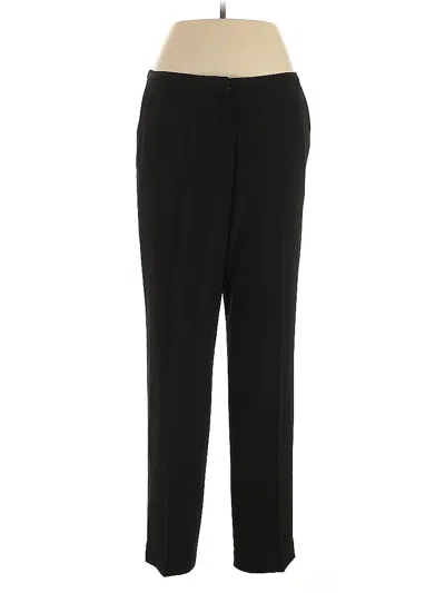 Pre-owned H&m Dress Pants In Black