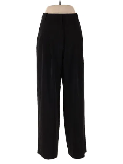 Pre-owned H&m Dress Pants In Black