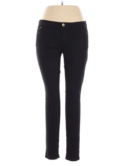 Pre-owned H&m Dress Pants In Black