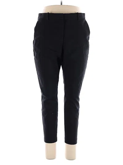 Pre-owned H&m Dress Pants In Black