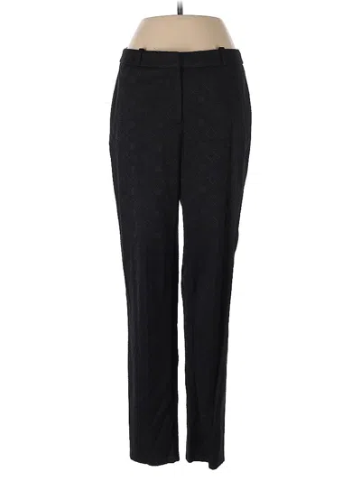 Pre-owned H&m Dress Pants In Black
