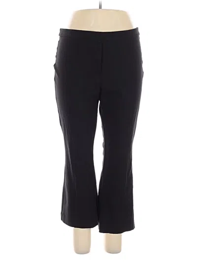 Pre-owned H&m Dress Pants In Black