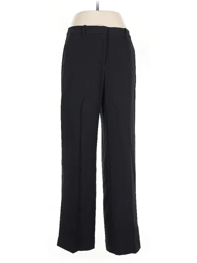 Pre-owned H&m Dress Pants In Black