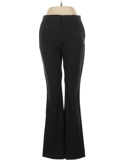 Pre-owned H&m Dress Pants In Black