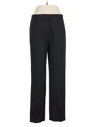 Pre-owned H&m Dress Pants In Black