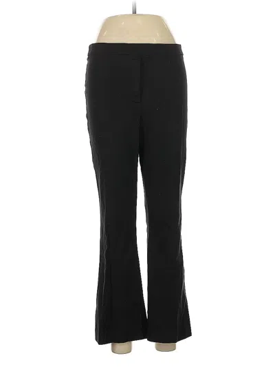 Pre-owned H&m Dress Pants In Black