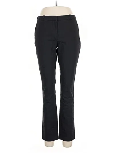 Pre-owned H&m Dress Pants In Black