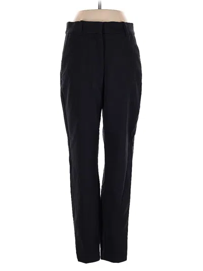 Pre-owned H&m Dress Pants In Black