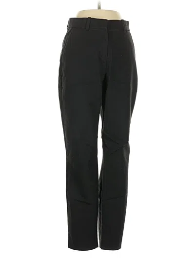 Pre-owned H&m Dress Pants In Black