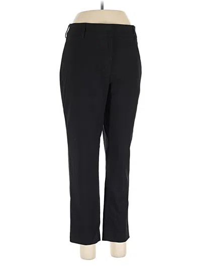 Pre-owned H&m Dress Pants In Black