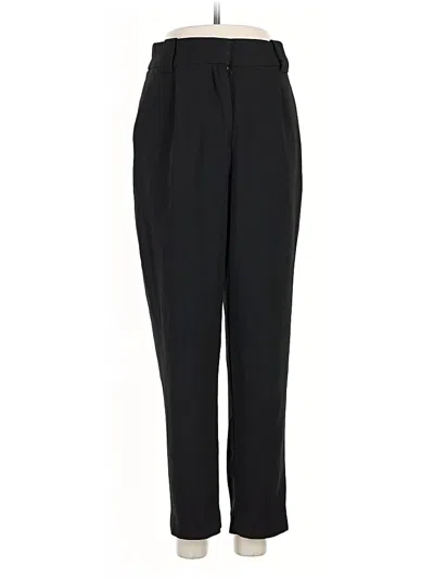 Pre-owned H&m Dress Pants In Black