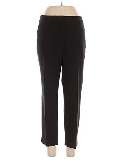 Pre-owned H&m Dress Pants In Black
