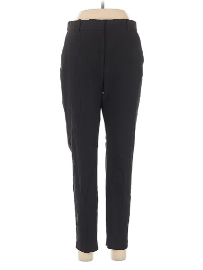 Pre-owned H&m Dress Pants In Black