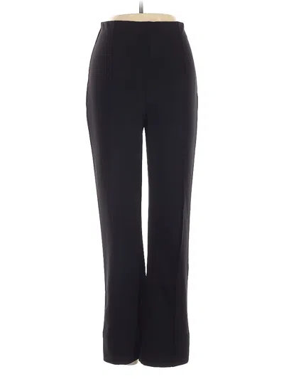 Pre-owned H&m Dress Pants In Black