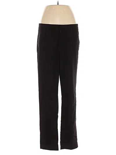 Pre-owned H&m Dress Pants In Black