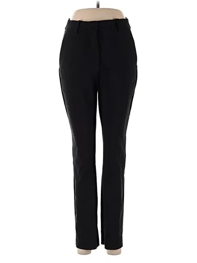 Pre-owned H&m Dress Pants In Black