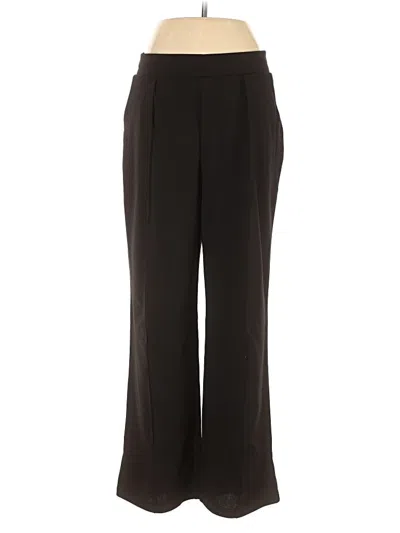 Pre-owned H&m Dress Pants In Black