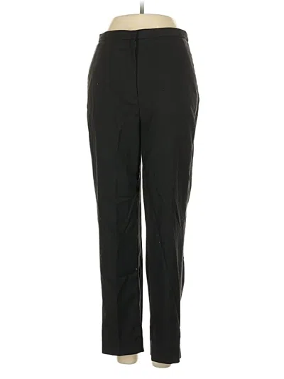 Pre-owned H&m Dress Pants In Black