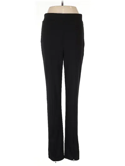 Pre-owned H&m Dress Pants In Black