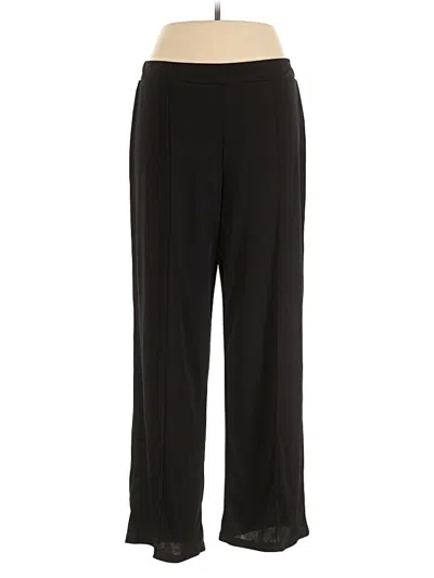 Pre-owned H&m Dress Pants In Black