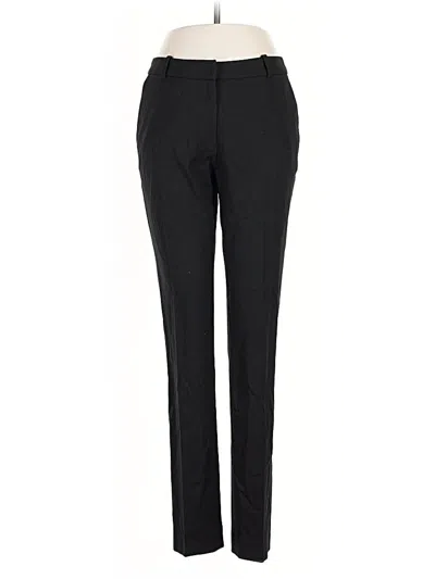 Pre-owned H&m Dress Pants In Black