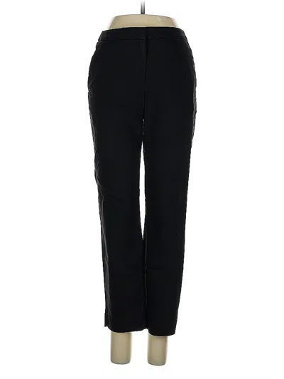 Pre-owned H&m Dress Pants In Black